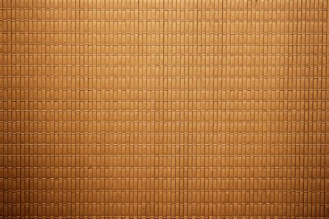 Brown Bamboo Mat Texture Picture Free Photograph