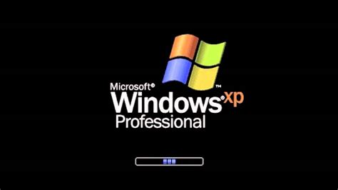 Microsoft Windows Xp Startup Sound Youtube