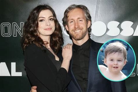 Jonathan Rosebanks Shulman Anne Hathaways Son With Husband Adam