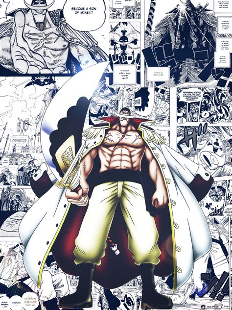 My Whitebeard Designdont Let This Die In New Ronepiece
