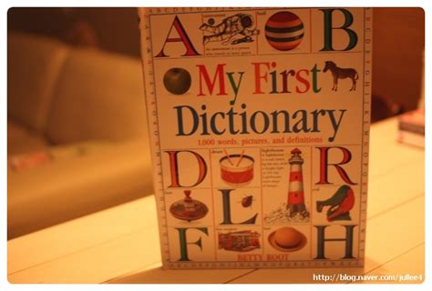Dk Book My First Dictionary 네이버 블로그