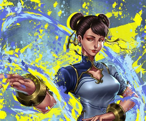 1280x1280 Chun Li Art Street Fighter 1280x1280 Resolution Wallpaper Hd Games 4k Wallpapers