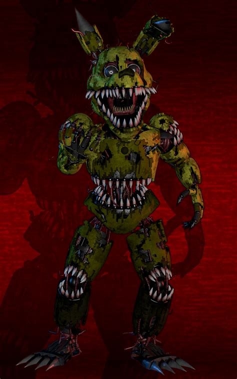 Nightmare Springtrap By Yourogrelord On Deviantart