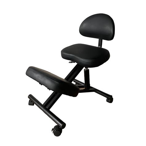 Ergonomic kneeling chairs take the pressure from your back entirely. Ease Active Kneeling Chair - No More Pain Ergonomics