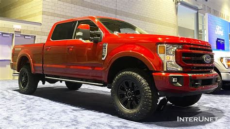 2022 Lariat Race Red Sport Ford Tremor Forum Ford Super Duty