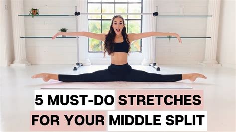 10 how to do a middle splits new hutomo