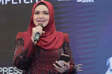 Foto Siti Nurhaliza Akan Menari Di Konser Dato Sri Siti Nurhaliza On Tour