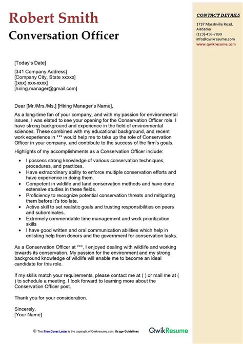 Planned Giving Officer Cover Letter Example Kickresum Vrogue Co