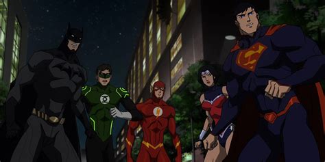 Justice league new 52 justice league animated. 12 Best DC Animated Movies of All Time