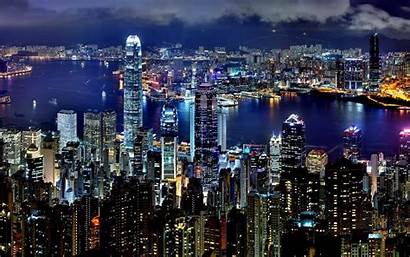 Kong Hong Wallpapers Night Nights Desktop Backgrounds