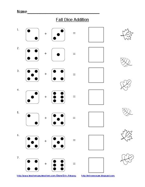 5 Best Images Of Addition Dice Game Printable Free Printable Math