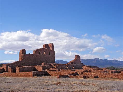 Abó Salinas Pueblo Missions National Monument New Mexico