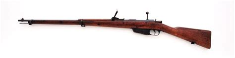 Italian Model 1891 Carcano Bolt Action Rifle