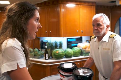 Izzy Wouters Captain Lee Rosbach Talk Below Deck Recap The Daily Dish
