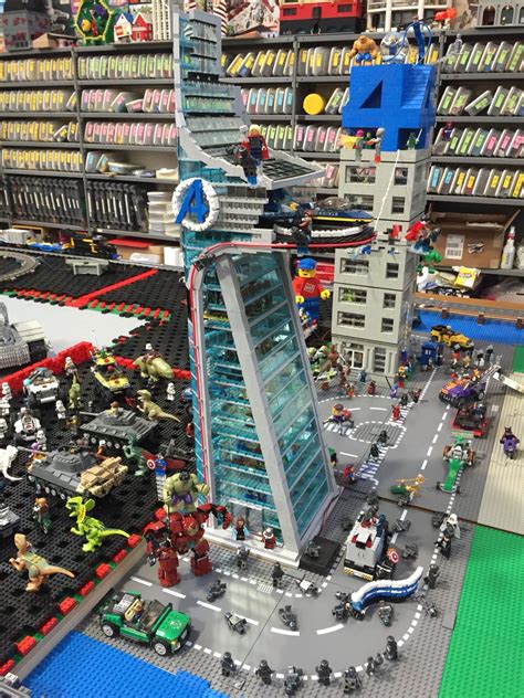 Description check update system requirements screenshot trailer nfo avengers assemble! Lego Superhero city: Avengers tower and Four Freedoms ...