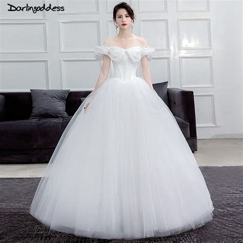 Elegant White Princess Wedding Dresses Arabic Cinderella Cap Sleeve
