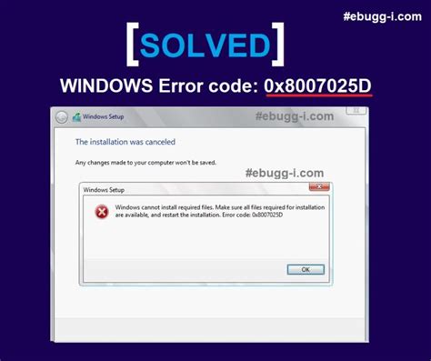 Windows Cannot Install Required Files Lasopacasa