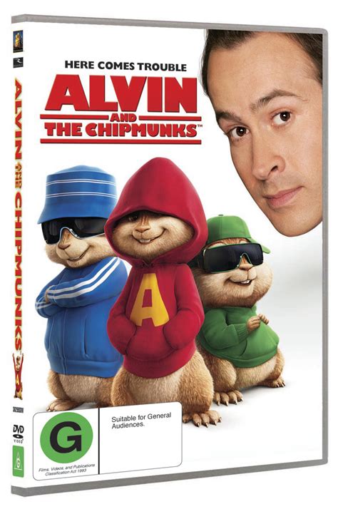 Alvin And The Chipmunks Dvd Buy Now At Mighty Ape Nz