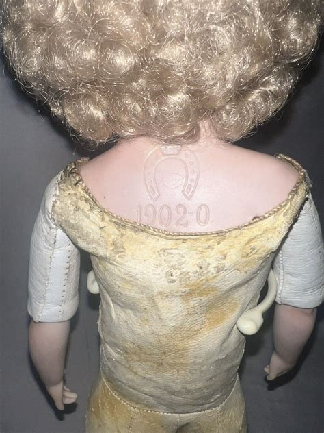 19 Antique German Ernst Heubach Bisque Doll Ebay
