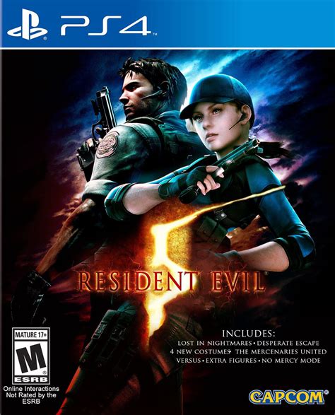 Resident Evil 5 Hd Playstation 4 Gamestop