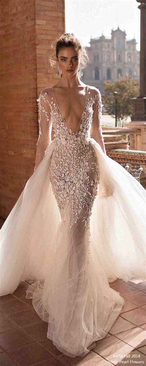 Whatever you're shopping for, we've got it. Top 20 Long Sleeves Wedding Dresses for 2018 | Deer Pearl ...