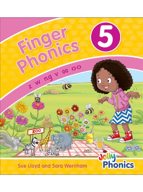 Jolly Finger Phonics Book 5 Abc School Supplies