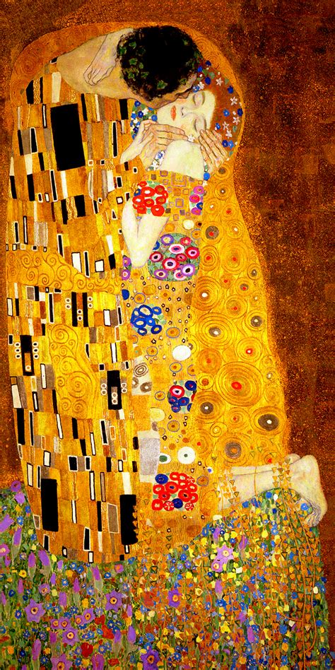 < 100 видео и каналов. Gustav Klimt Pocałunek Digi-Art