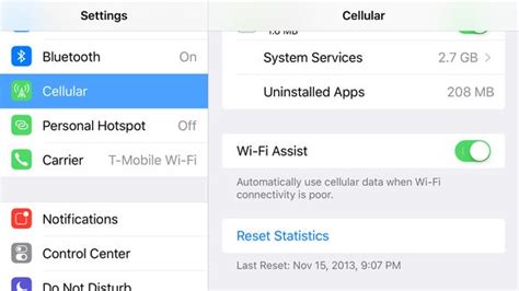 How To Turn Off Ios 9s Wi Fi Assist To Save Your Data Plan Macworld