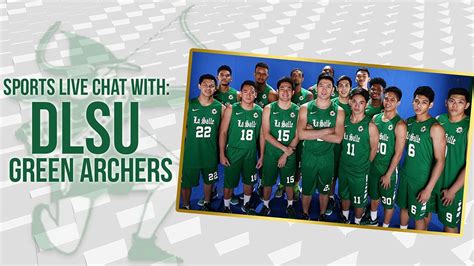 Sports Live Chat With Dlsu Green Archers Youtube