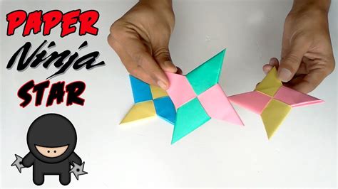 Origami How To Make A Paper Ninja Star Easy Diy Paper Ninja Star