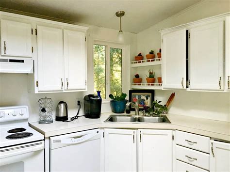 Try using a solution of half vinegar and half water for cabinets that just need a regular cleaning; The Best Way to Clean your Kitchen Cabinets with Homemade Degreaser Recipe