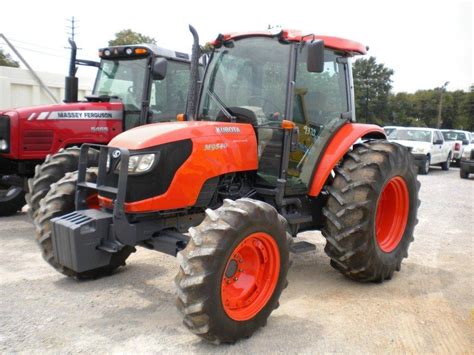 2009 Kubota M9540 4x4 Farm Tractor Jm Wood Auction Company Inc