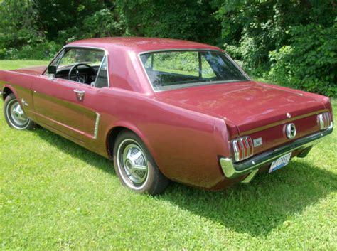 1965 Classic Ford Mustang 2 Door Hardtop Just Turned 50 For Sale