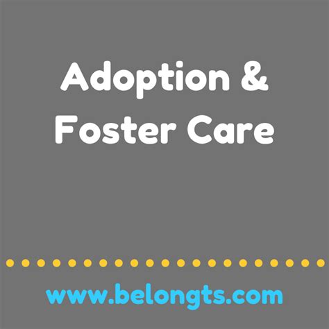Adoption And Foster Care Foster Care The Fosters Adoption