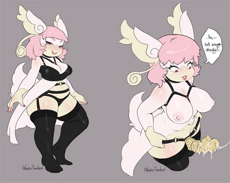 Rule 34 1girls Anthro Areolae Audino Big Ass Breasts Cleavage