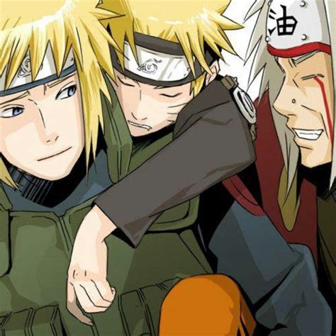 Minato Naruto And Jiraiya Naruto Shippuden Boruto Sasuke Sakura