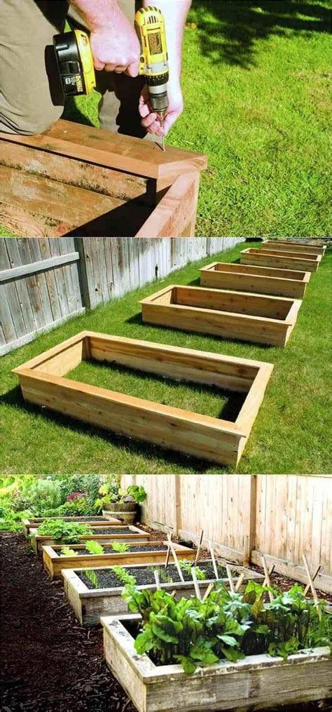 Raised Beds With Cap How To Build A Raised Vegetable Garden Bed 39