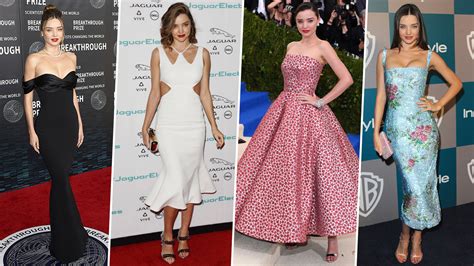 Fashion News Happy Birthday Miranda Kerr Check Out Her Best Red Carpet Appearances LatestLY