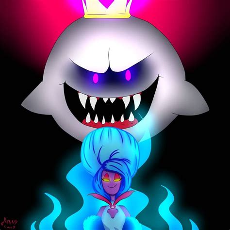 King Boo And Super Fan By XxPepercatxX On DeviantArt King Boo Mario
