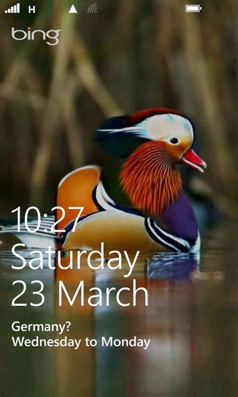 Wp8 Gorgeous Bing Home Screen Images Andrew Savory Flickr