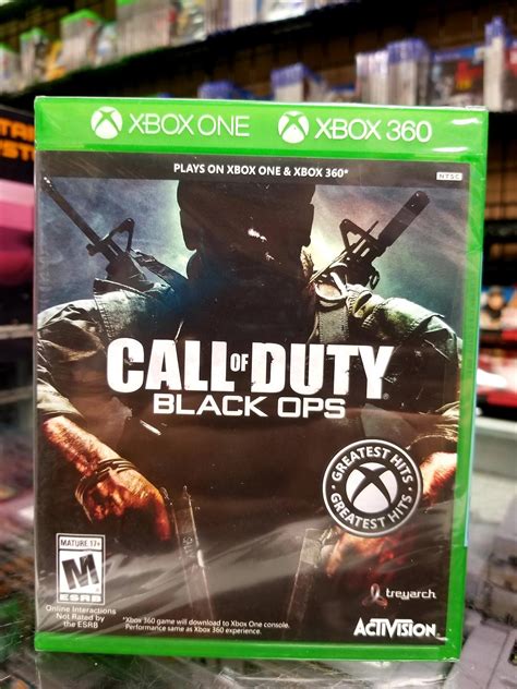 Xbox 360 Call Of Duty Black Ops Xbox One Compatible Movie Galore