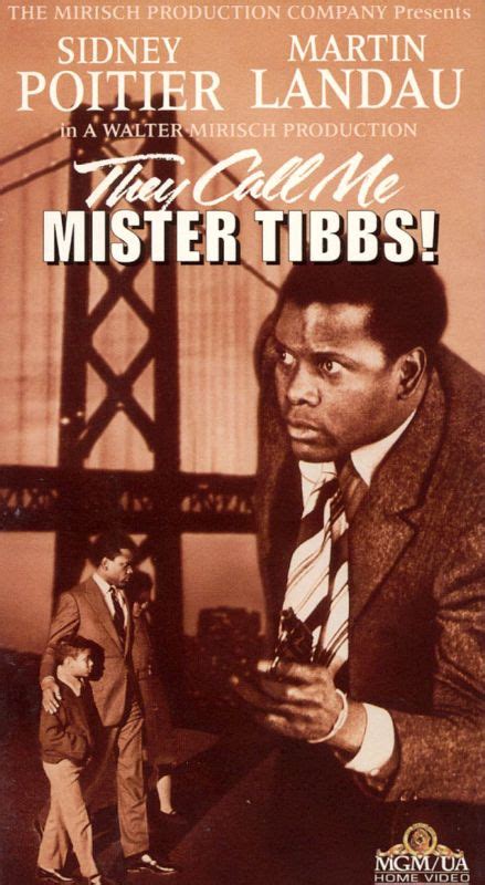 They Call Me Mister Tibbs 1970 Gordon Douglas Synopsis