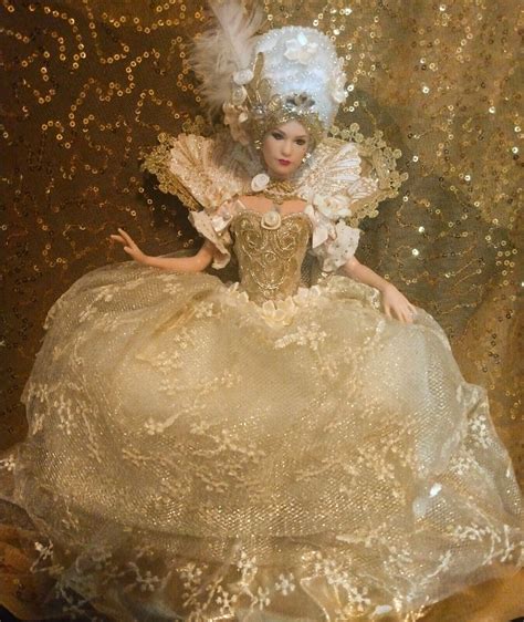Marie Antoinette Queen Of France Ooak Model Muse Barbie Ebay