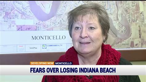Fears Over Losing Indiana Beach YouTube