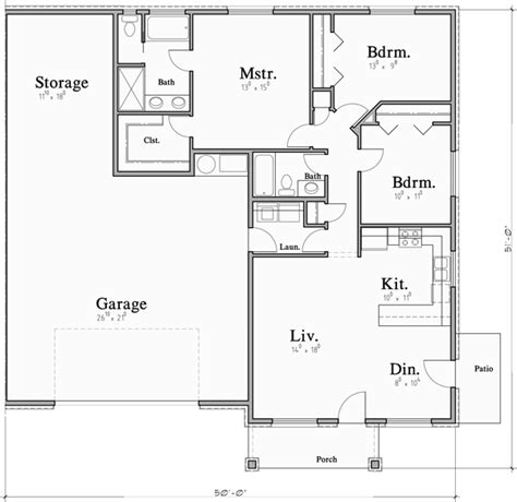 Duplex Floor Plans With Garage Flooring Tips