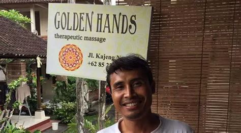 Golden Hands Balinese Massage Ubud Bali Brother Louis