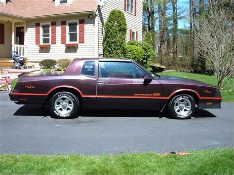 1986 Chevrolet Monte Carlo Ss For Sale Cc 14463