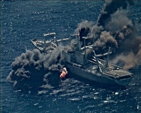 Watch The Navy Blow The Hell Out Of A Warship In A Message To China