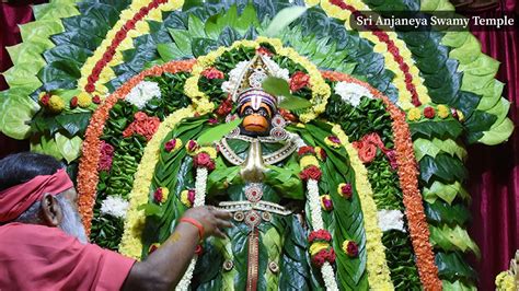 Sri Anjaneya Swamy Temple Davangere Trahot Tour And Travel