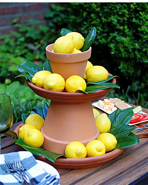 Easy Lemon Centerpiece In 5 Simple Steps A Southern Discourse